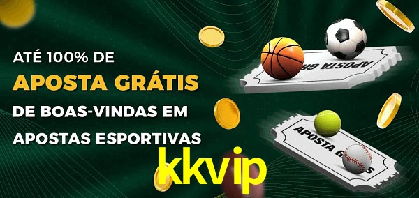 kkvip Ate 100% de Aposta Gratis