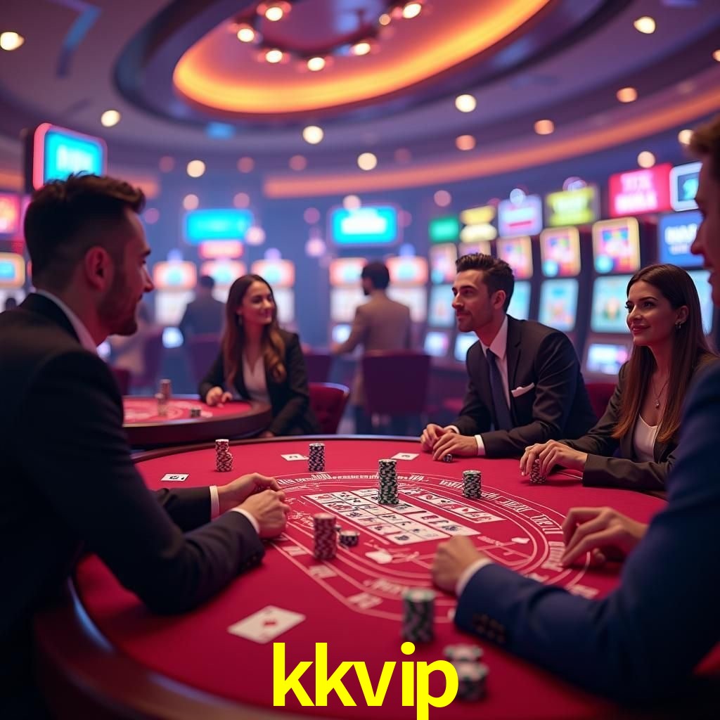 Mesa de Blackjack kkvip